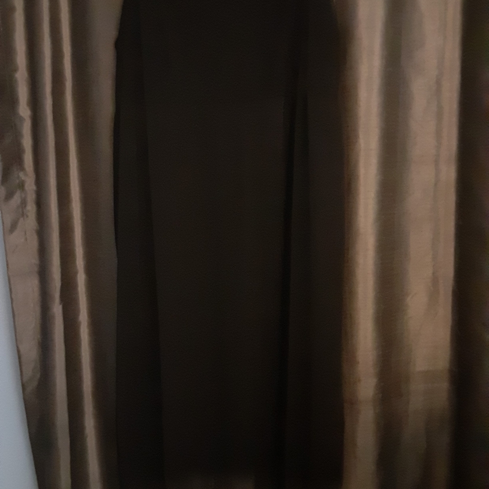 After Five Black Dress
